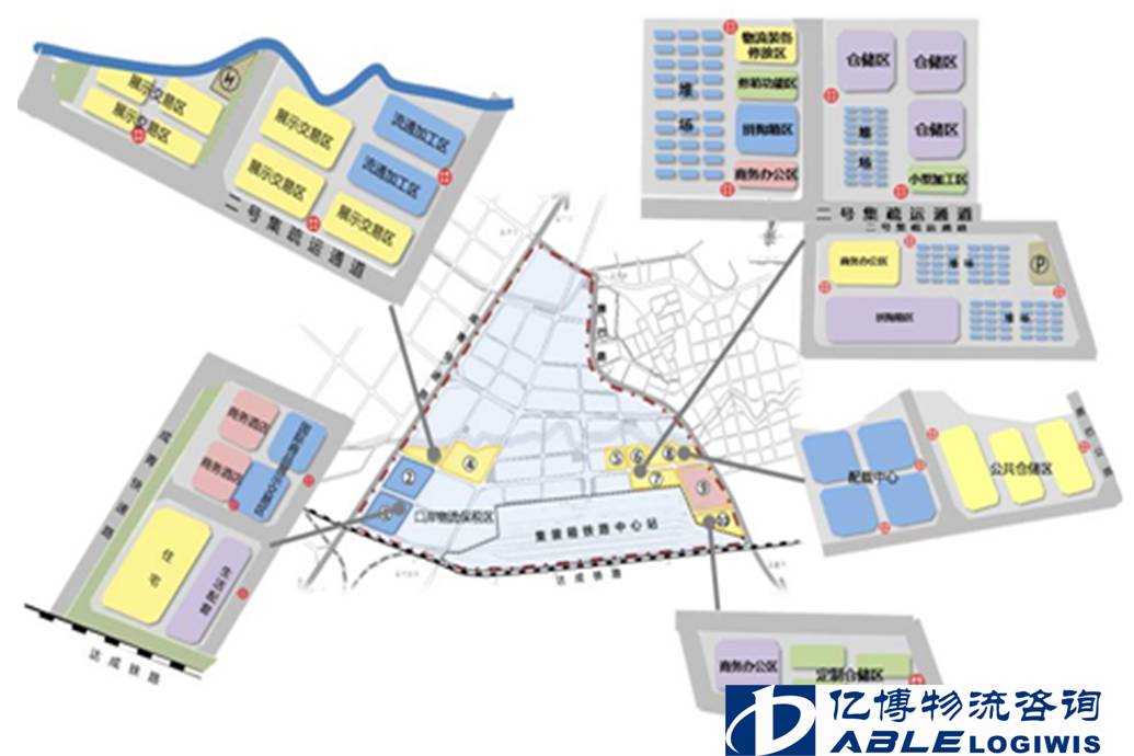 四川成都新华文轩西部物流项目规划